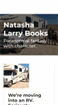 Mobile Screenshot of natashalarrybooks.com